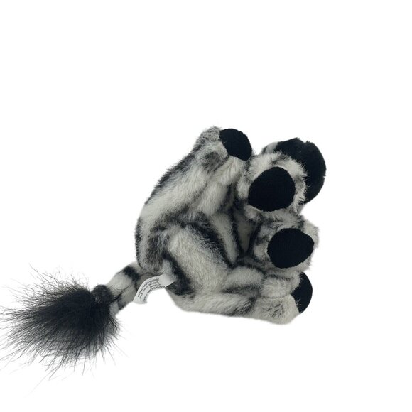 Zebra 10” Plush Stuffed Animal Toy‎ No Brand Sitting Safari Jungle - Picture 5 of 6